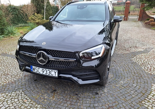 Mercedes-Benz GLC cena 214000 przebieg: 7900, rok produkcji 2022 z Sochaczew małe 781